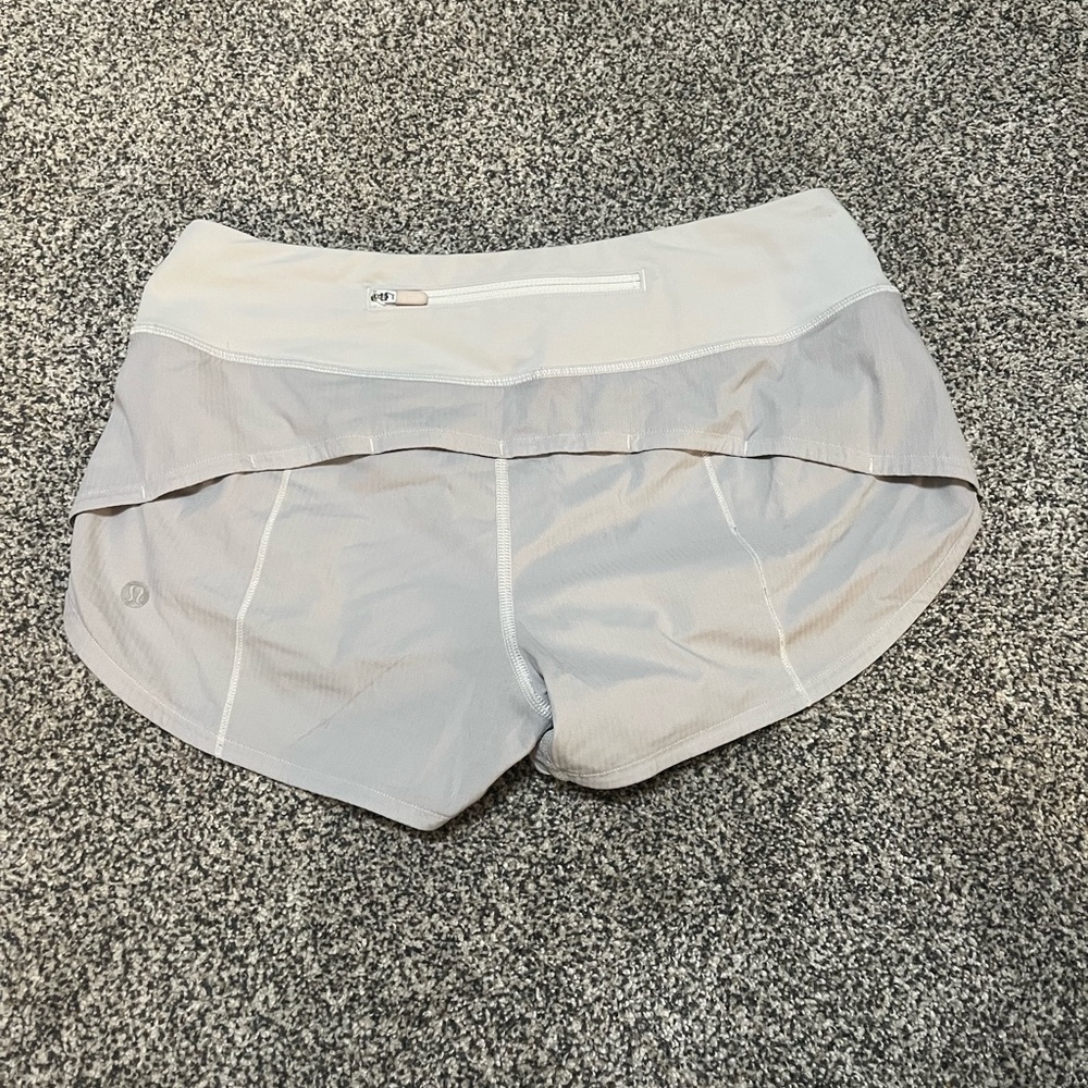 lululemon athletica Gray Athletic Shorts
